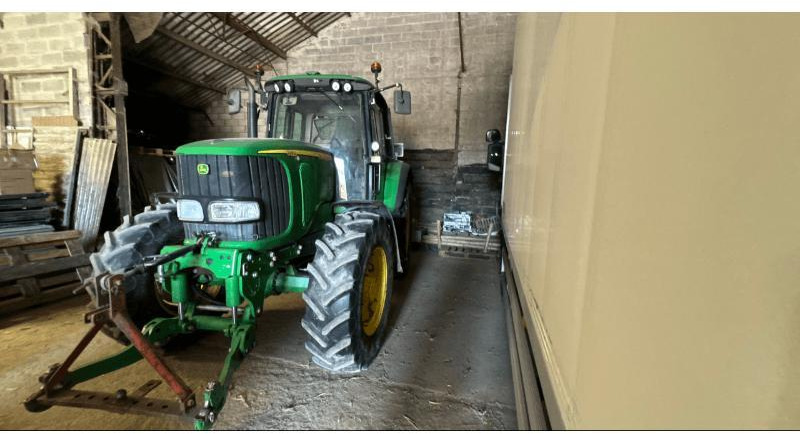 JOHN DEERE 6520 - Tractor: afbeelding 4 JOHN DEERE 6520 - Tractor: afbeelding 4