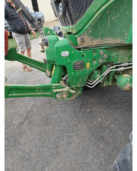 JOHN DEERE 6R185 - Tractor: afbeelding 4 JOHN DEERE 6R185 - Tractor: afbeelding 4