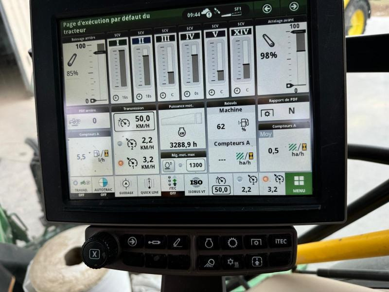 Tractor JOHN DEERE 6R250: afbeelding 9