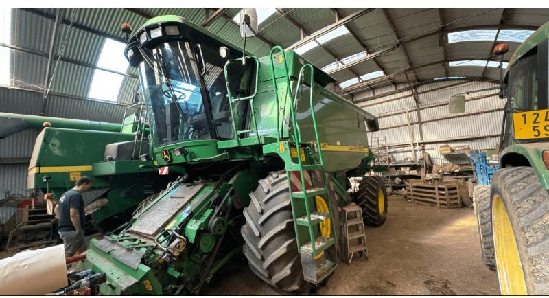 JOHN DEERE 9580WTS - Maaidorser: afbeelding 1 JOHN DEERE 9580WTS - Maaidorser: afbeelding 1