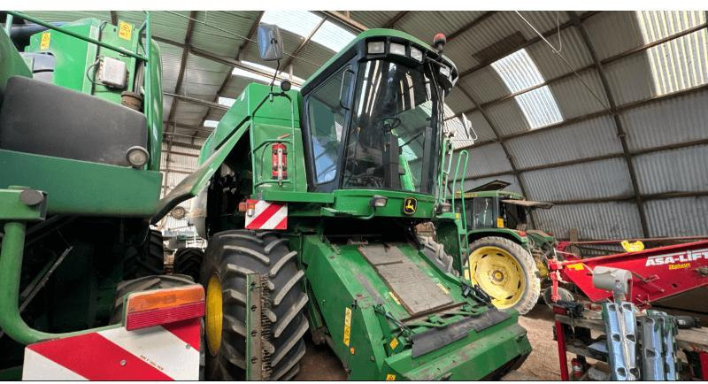 JOHN DEERE 9580WTS - Maaidorser: afbeelding 3 JOHN DEERE 9580WTS - Maaidorser: afbeelding 3