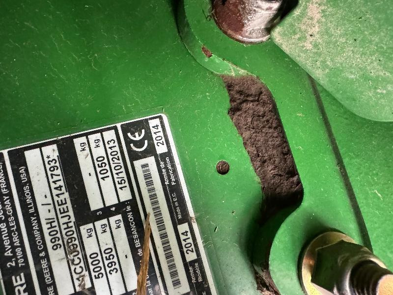 JOHN DEERE 990 HC - Ronde balenpers: afbeelding 2 JOHN DEERE 990 HC - Ronde balenpers: afbeelding 2