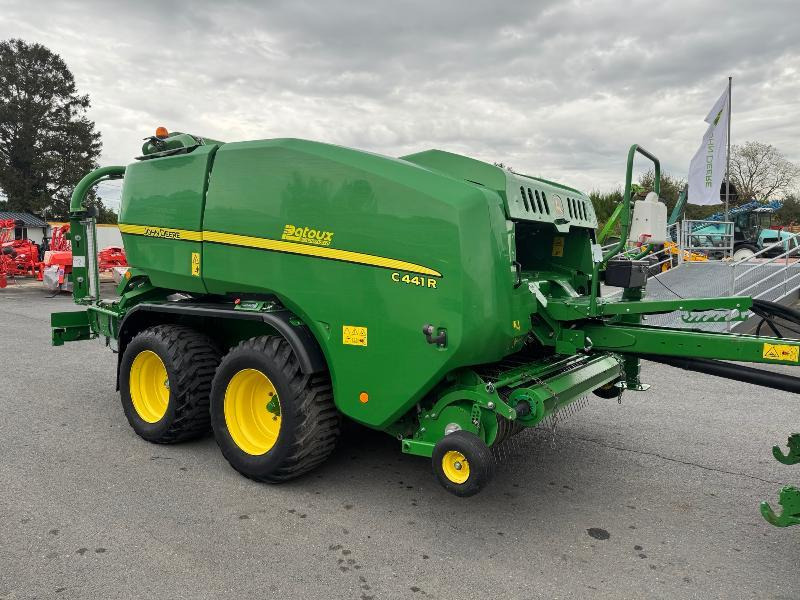 JOHN DEERE C441R - Ronde balenpers, Wikkelaar: afbeelding 4 JOHN DEERE C441R - Ronde balenpers, Wikkelaar: afbeelding 4