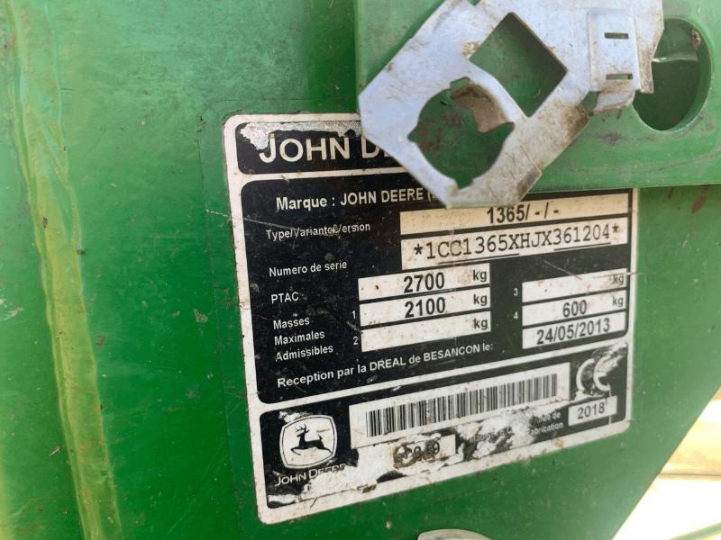 JOHN DEERE FCA1365 - Maaimachine: afbeelding 3 JOHN DEERE FCA1365 - Maaimachine: afbeelding 3