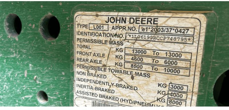 Maaimachine JOHN DEERE FCA1365: afbeelding 7