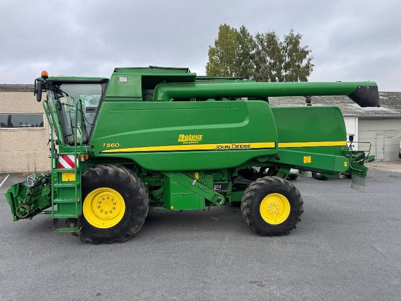 JOHN DEERE T560 - Maaidorser: afbeelding 2 JOHN DEERE T560 - Maaidorser: afbeelding 2