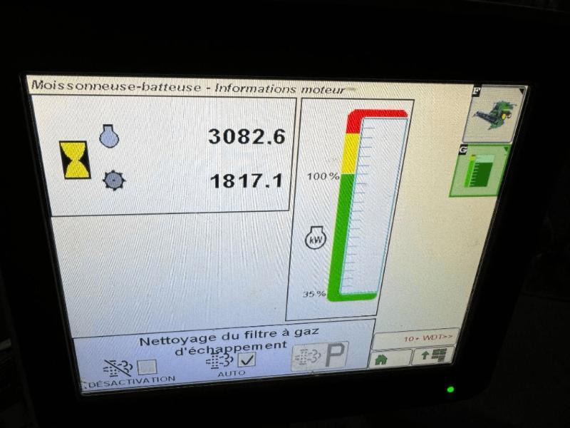 JOHN DEERE T660 - Maaidorser: afbeelding 3 JOHN DEERE T660 - Maaidorser: afbeelding 3