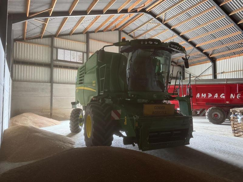 JOHN DEERE T660 - Maaidorser: afbeelding 4 JOHN DEERE T660 - Maaidorser: afbeelding 4