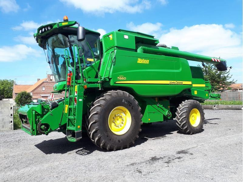 JOHN DEERE T660 - Maaidorser: afbeelding 1 JOHN DEERE T660 - Maaidorser: afbeelding 1