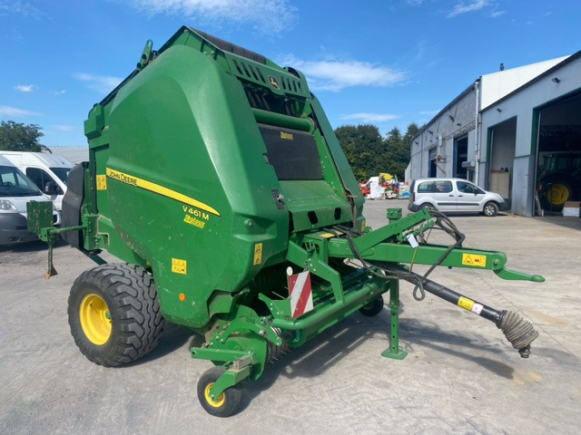 JOHN DEERE V461M - Ronde balenpers: afbeelding 4 JOHN DEERE V461M - Ronde balenpers: afbeelding 4