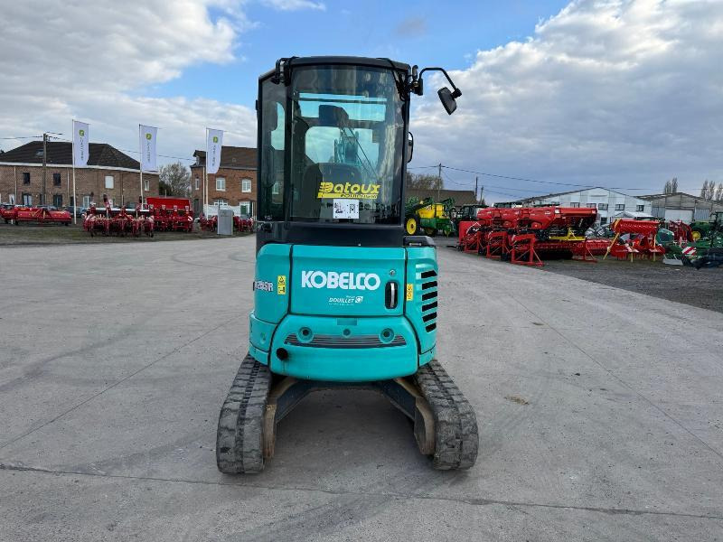 KOBELCO SK 25 SR-6E - Minigraafmachine: afbeelding 3 KOBELCO SK 25 SR-6E - Minigraafmachine: afbeelding 3