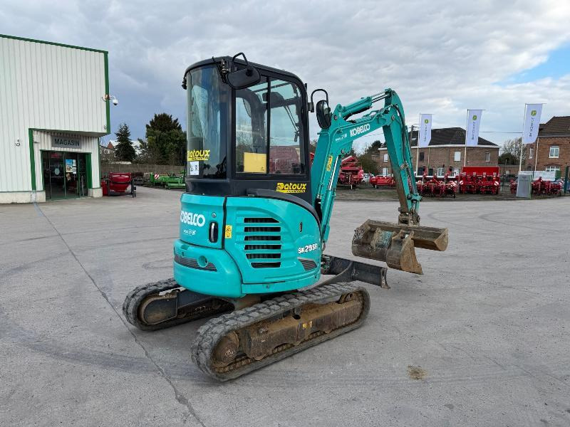 KOBELCO SK 25 SR-6E - Minigraafmachine: afbeelding 4 KOBELCO SK 25 SR-6E - Minigraafmachine: afbeelding 4