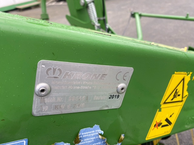Hooischudder KRONE KW6.72: afbeelding 8 Hooischudder KRONE KW6.72: afbeelding 8