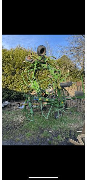 KRONE KW7.82 - Hooischudder: afbeelding 1 KRONE KW7.82 - Hooischudder: afbeelding 1