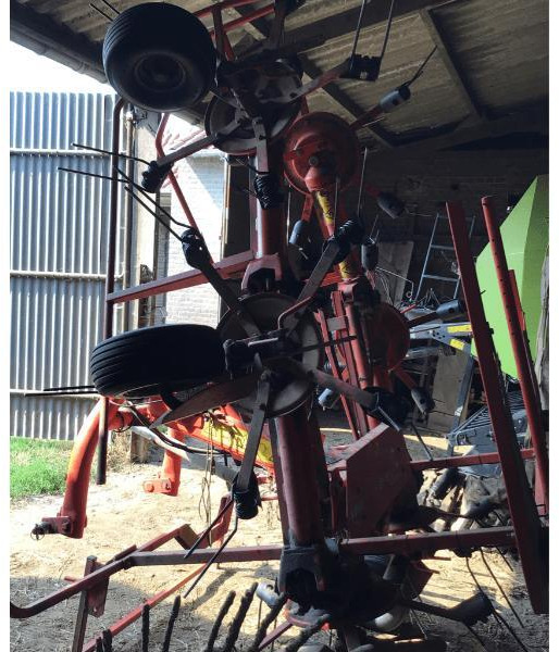 KUHN GF5801 - Hooischudder: afbeelding 4 KUHN GF5801 - Hooischudder: afbeelding 4