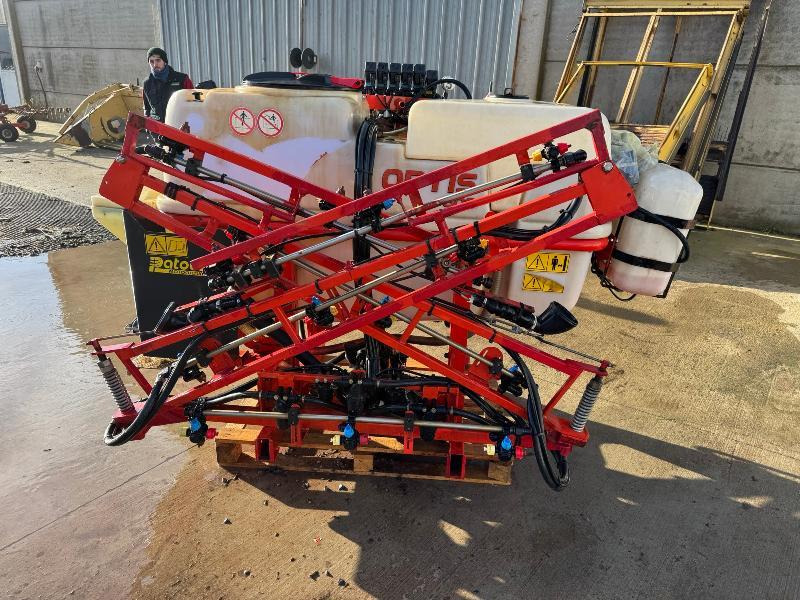 KUHN OPTIS P600 - Gedragen veldspuit: afbeelding 5 KUHN OPTIS P600 - Gedragen veldspuit: afbeelding 5