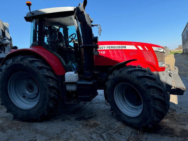 MASSEY-FERGUSON 7618 DYNA6 - Tractor: afbeelding 2 MASSEY-FERGUSON 7618 DYNA6 - Tractor: afbeelding 2
