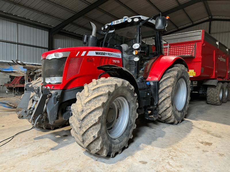MASSEY-FERGUSON 7619 DYNA VT - Tractor: afbeelding 1 MASSEY-FERGUSON 7619 DYNA VT - Tractor: afbeelding 1