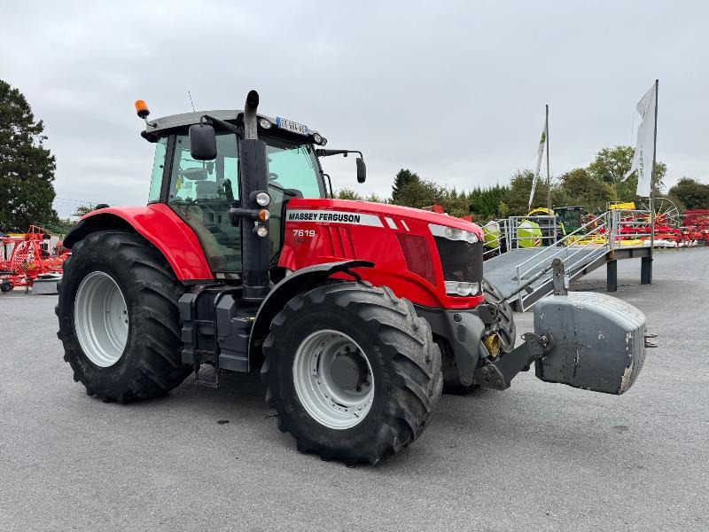 MASSEY-FERGUSON 7619 DYNA VT - Tractor: afbeelding 5 MASSEY-FERGUSON 7619 DYNA VT - Tractor: afbeelding 5