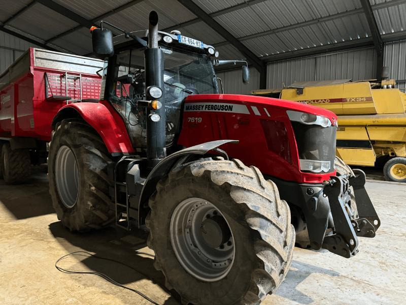 MASSEY-FERGUSON 7619 DYNA VT - Tractor: afbeelding 4 MASSEY-FERGUSON 7619 DYNA VT - Tractor: afbeelding 4