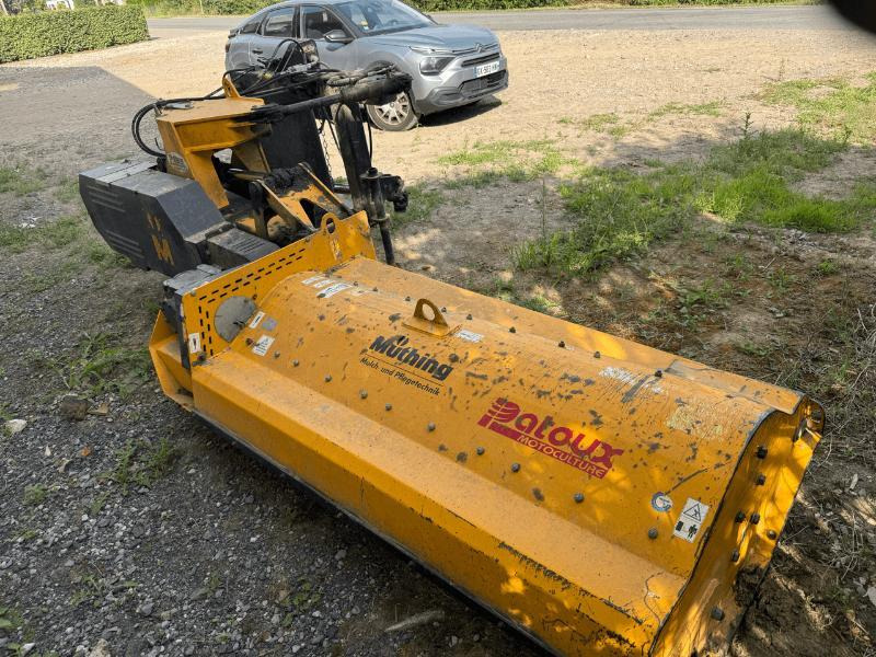 MUTHING MU/MS-180 - Verstek klepelmaaier: afbeelding 4 MUTHING MU/MS-180 - Verstek klepelmaaier: afbeelding 4