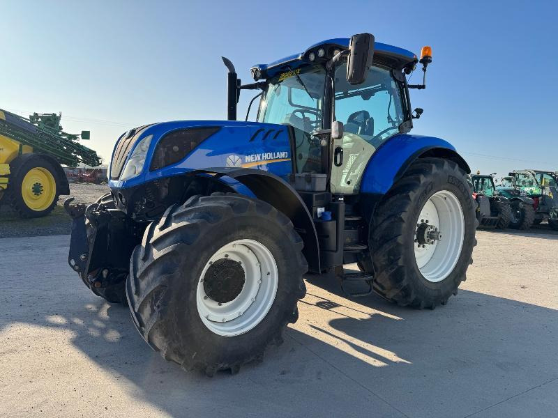 NEW-HOLLAND T7.260 PC - Tractor: afbeelding 1 NEW-HOLLAND T7.260 PC - Tractor: afbeelding 1