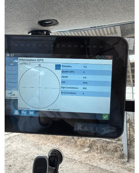 Navigatiesysteem voor Landbouwmachine RAVEN CR7 +: afbeelding 8