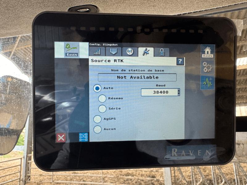 RAVEN CR7 + - Navigatiesysteem voor Landbouwmachine: afbeelding 1 RAVEN CR7 + - Navigatiesysteem voor Landbouwmachine: afbeelding 1