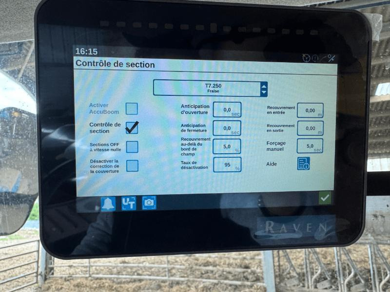 Navigatiesysteem voor Landbouwmachine RAVEN CR7 +: afbeelding 7