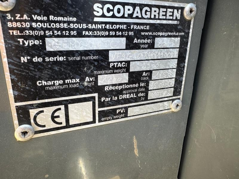 SCOPAGREEN GEMO130 - Gazonmaaier: afbeelding 3 SCOPAGREEN GEMO130 - Gazonmaaier: afbeelding 3