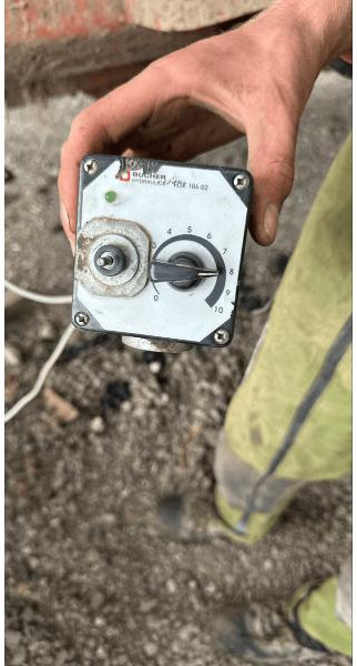 SODIMAC RAFAL 3300 - Mestverspreider: afbeelding 4 SODIMAC RAFAL 3300 - Mestverspreider: afbeelding 4