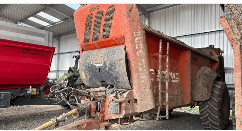 SODIMAC RAFAL 3300 - Mestverspreider: afbeelding 1 SODIMAC RAFAL 3300 - Mestverspreider: afbeelding 1