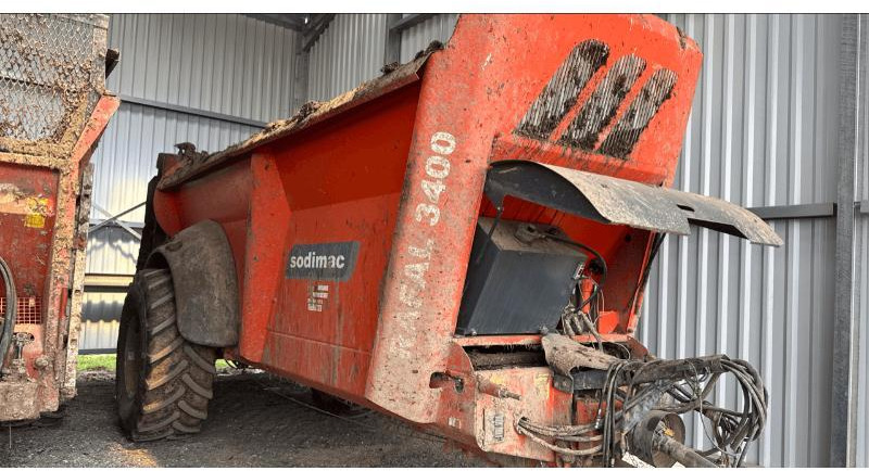 SODIMAC RAFAL 3400 - Mestverspreider: afbeelding 2 SODIMAC RAFAL 3400 - Mestverspreider: afbeelding 2