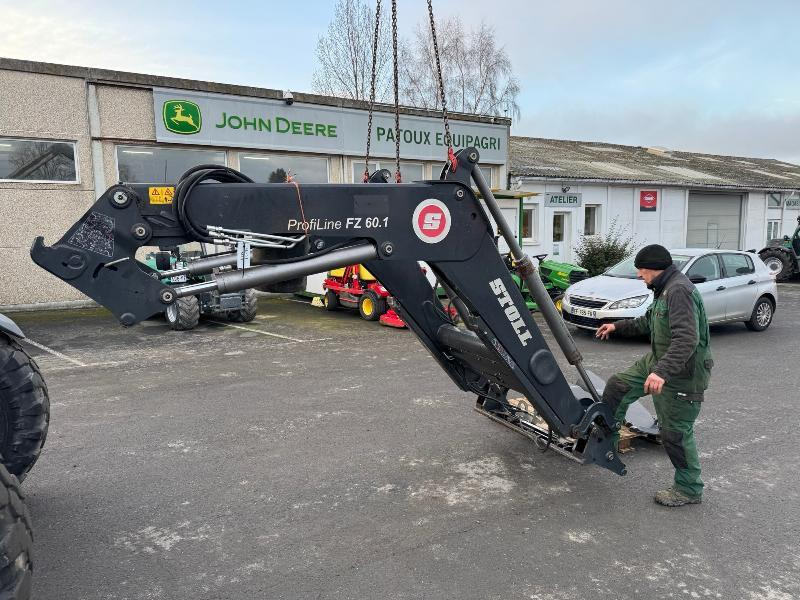 STOLL FZ60.1 - Voorlader voor tractor: afbeelding 5 STOLL FZ60.1 - Voorlader voor tractor: afbeelding 5