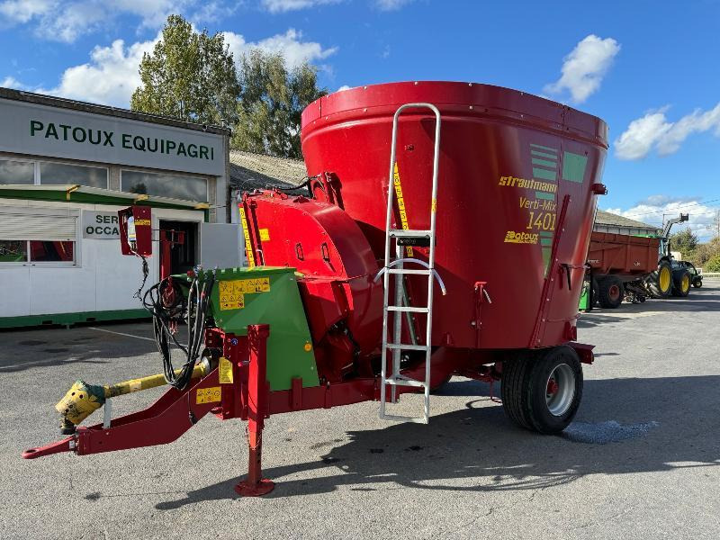 STRAUTMANN VERTIMIX 1401 - Voermengwagen: afbeelding 1 STRAUTMANN VERTIMIX 1401 - Voermengwagen: afbeelding 1