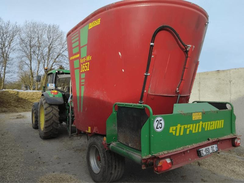 STRAUTMANN VERTIMIX 1651 - Voermengwagen: afbeelding 2 STRAUTMANN VERTIMIX 1651 - Voermengwagen: afbeelding 2