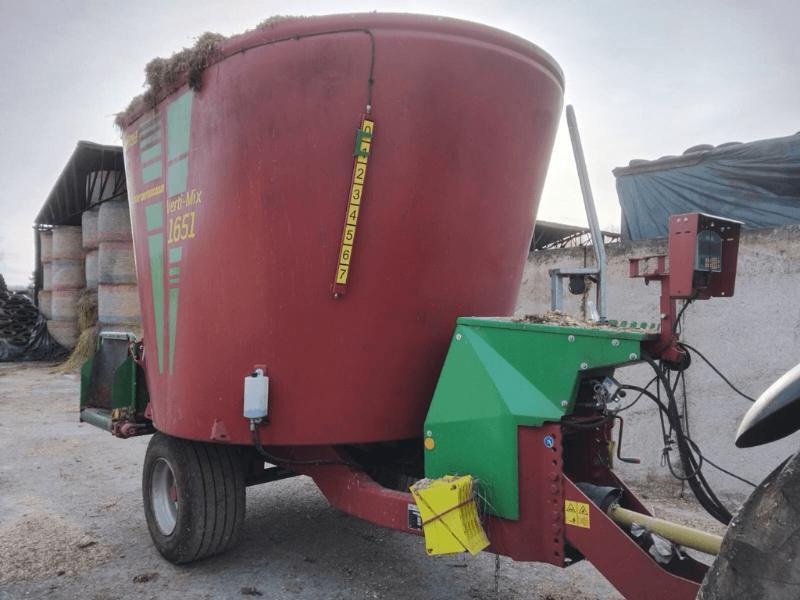 STRAUTMANN VERTIMIX 1651 - Voermengwagen: afbeelding 1 STRAUTMANN VERTIMIX 1651 - Voermengwagen: afbeelding 1