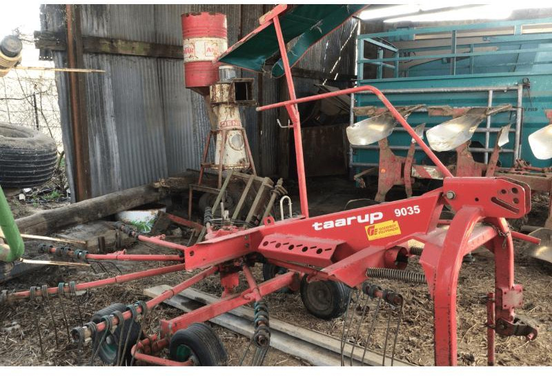 TAARUP 9035 - Hooischudder: afbeelding 1 TAARUP 9035 - Hooischudder: afbeelding 1