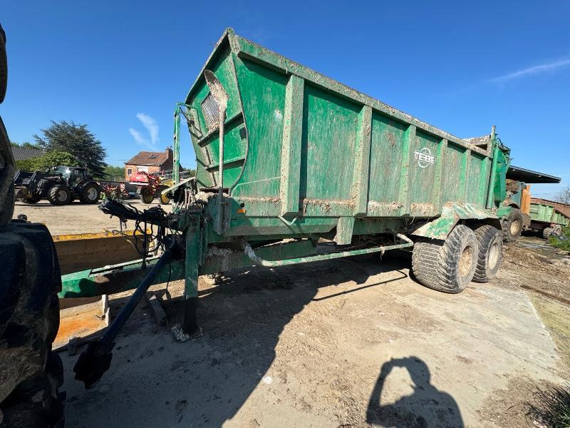 TEBBE HKS - Mestverspreider: afbeelding 4 TEBBE HKS - Mestverspreider: afbeelding 4