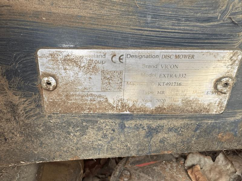 VICON EXTRA 332 - Maaimachine: afbeelding 4 VICON EXTRA 332 - Maaimachine: afbeelding 4