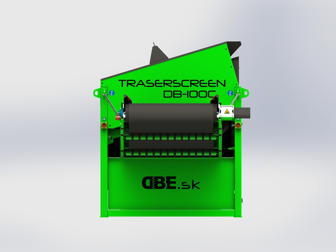 DB Engineering TraserScreen DB-100C - Zeefinstallatie: afbeelding 4 DB Engineering TraserScreen DB-100C - Zeefinstallatie: afbeelding 4