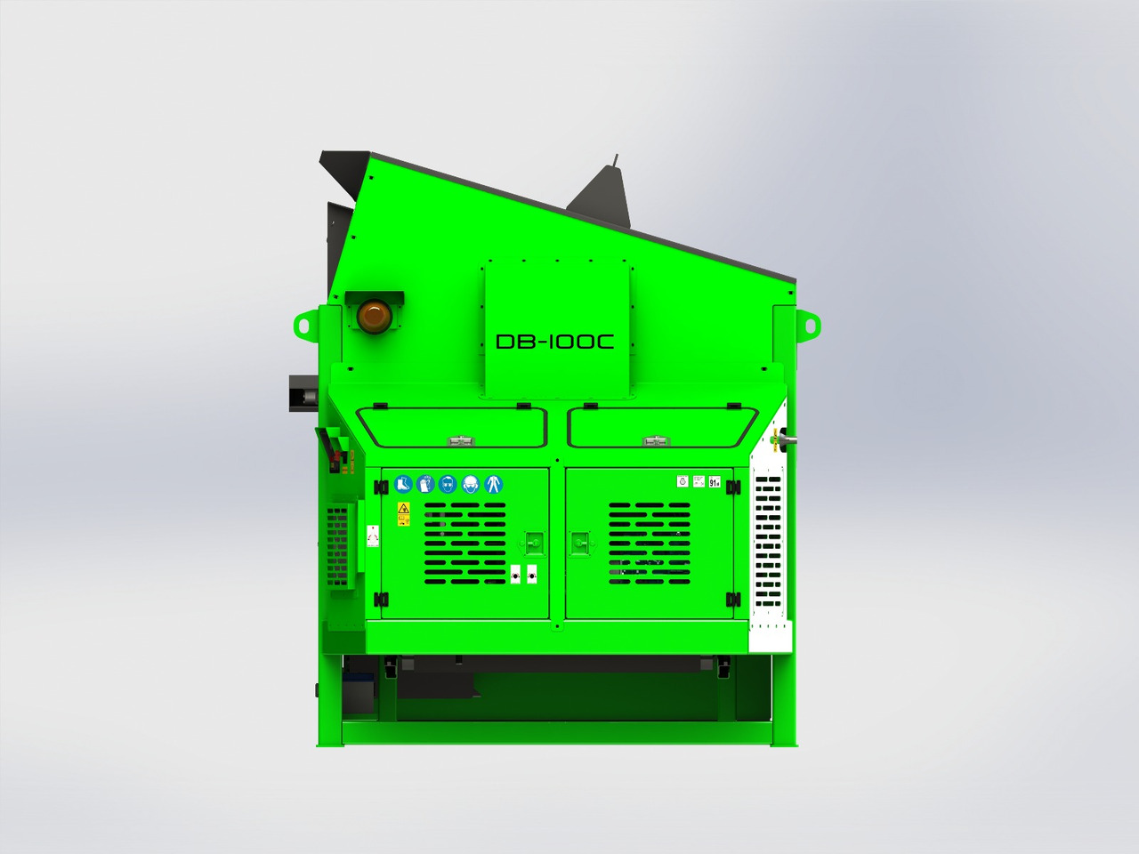 DB Engineering TraserScreen DB-100C - Zeefinstallatie: afbeelding 1 DB Engineering TraserScreen DB-100C - Zeefinstallatie: afbeelding 1