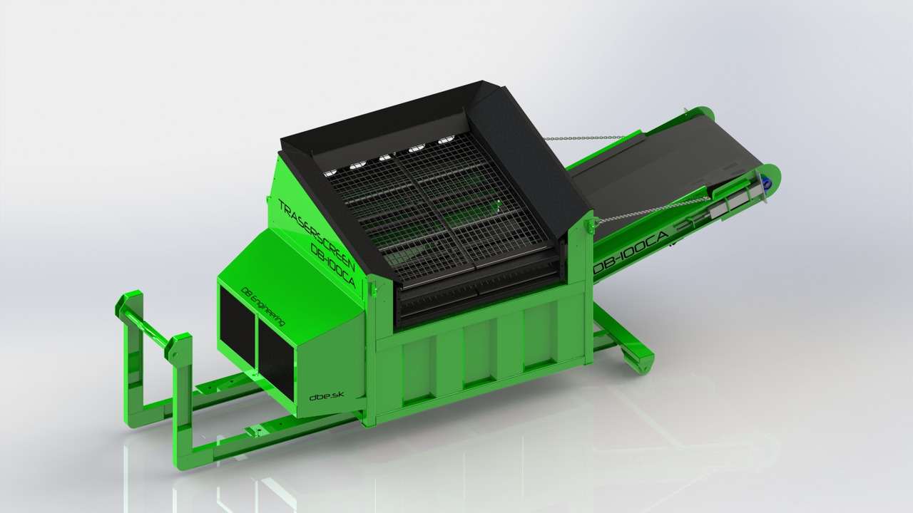 DB Engineering TraserScreen DB-100CA - Zeefinstallatie: afbeelding 1 DB Engineering TraserScreen DB-100CA - Zeefinstallatie: afbeelding 1