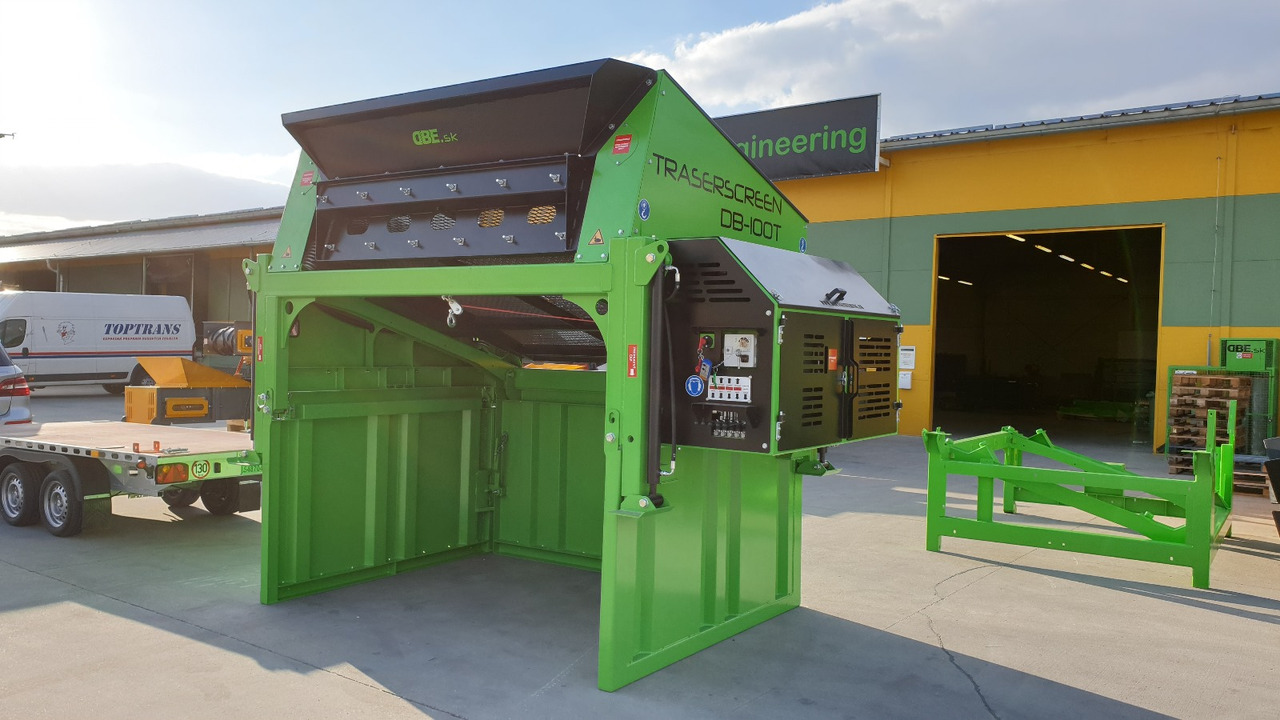 DB Engineering TraserScreen DB-100T - Zeefinstallatie: afbeelding 1 DB Engineering TraserScreen DB-100T - Zeefinstallatie: afbeelding 1