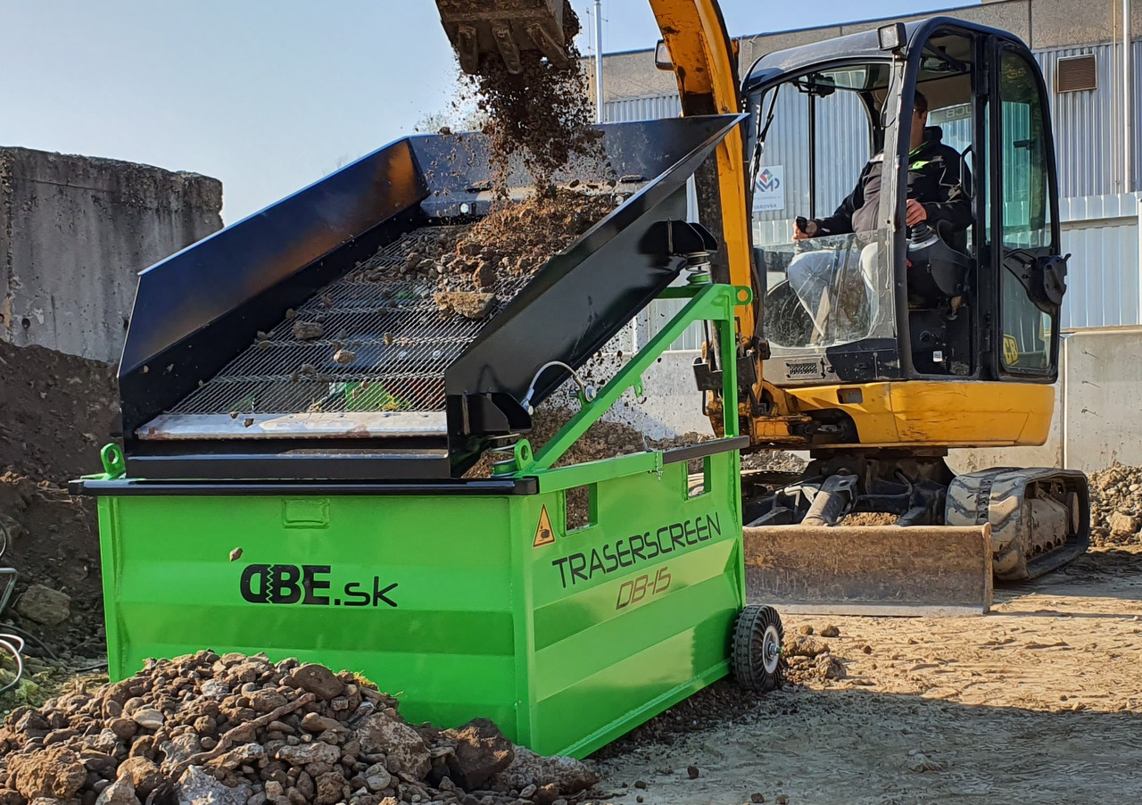 DB Engineering TraserScreen DB-15 - Zeefinstallatie: afbeelding 2 DB Engineering TraserScreen DB-15 - Zeefinstallatie: afbeelding 2