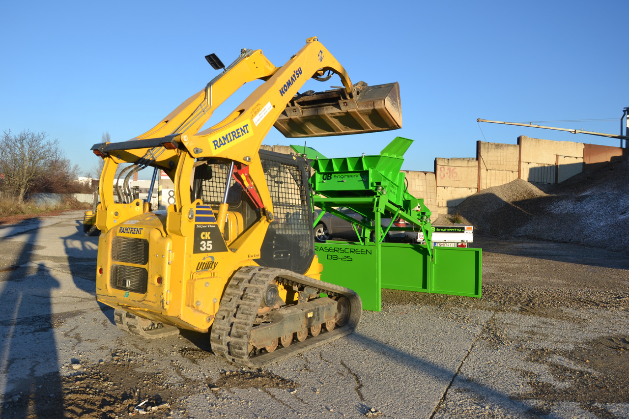 DB Engineering TraserScreen DB-25 - Zeefinstallatie: afbeelding 4 DB Engineering TraserScreen DB-25 - Zeefinstallatie: afbeelding 4