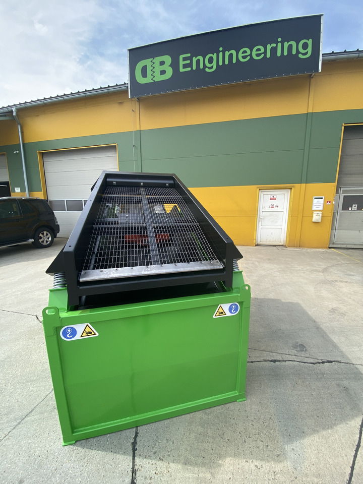 DB Engineering TraserScreen DB-25SC - Zeefinstallatie: afbeelding 4 DB Engineering TraserScreen DB-25SC - Zeefinstallatie: afbeelding 4