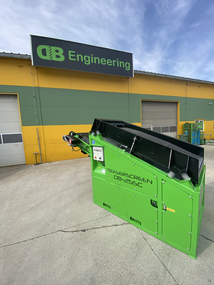 DB Engineering TraserScreen DB-25SC - Zeefinstallatie: afbeelding 5 DB Engineering TraserScreen DB-25SC - Zeefinstallatie: afbeelding 5