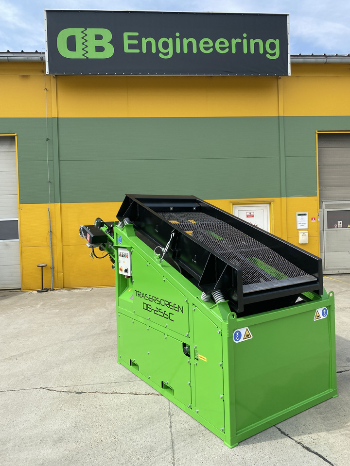 DB Engineering TraserScreen DB-25SC - Zeefinstallatie: afbeelding 1 DB Engineering TraserScreen DB-25SC - Zeefinstallatie: afbeelding 1