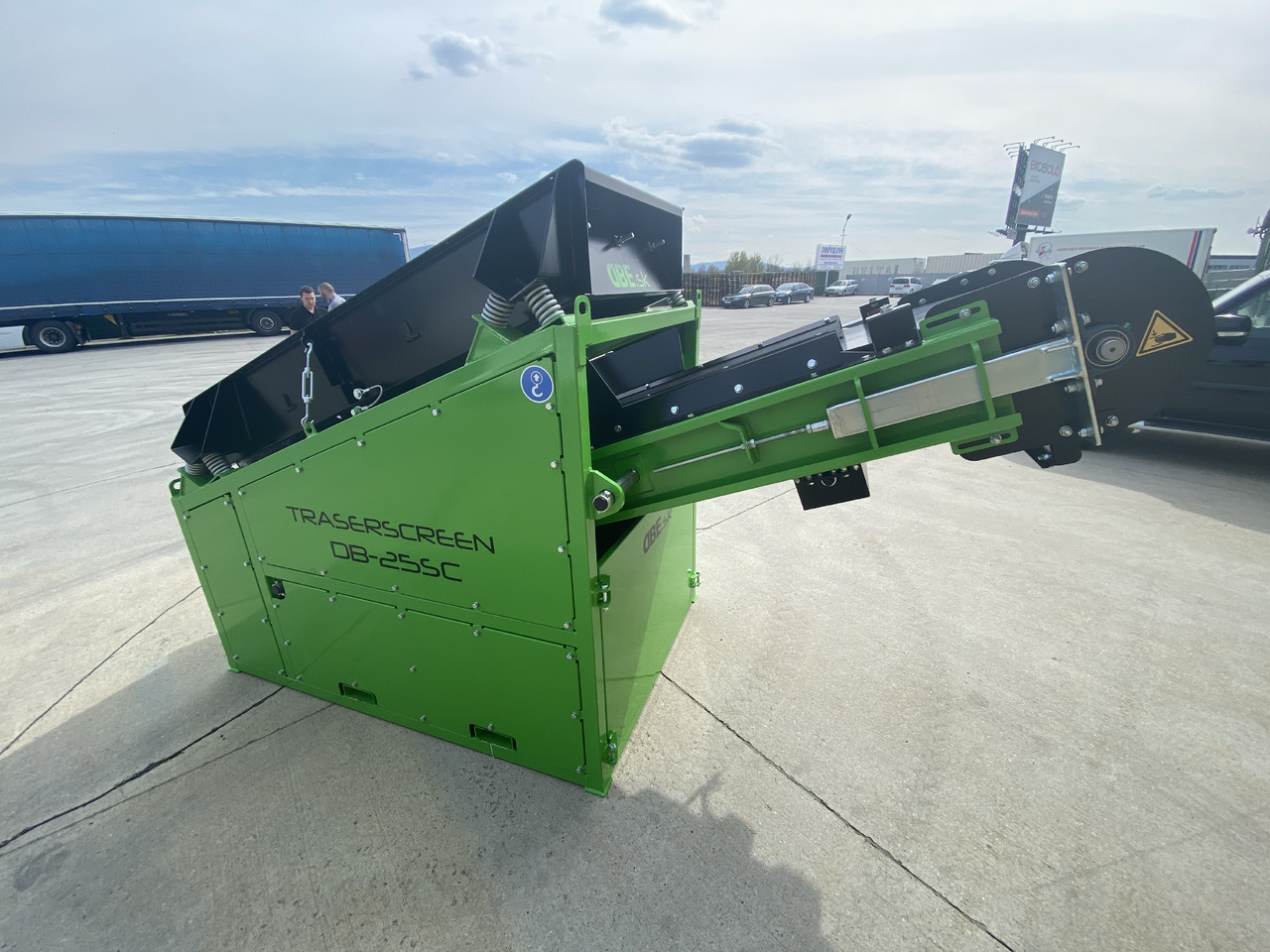 DB Engineering TraserScreen DB-25SC - Zeefinstallatie: afbeelding 3 DB Engineering TraserScreen DB-25SC - Zeefinstallatie: afbeelding 3